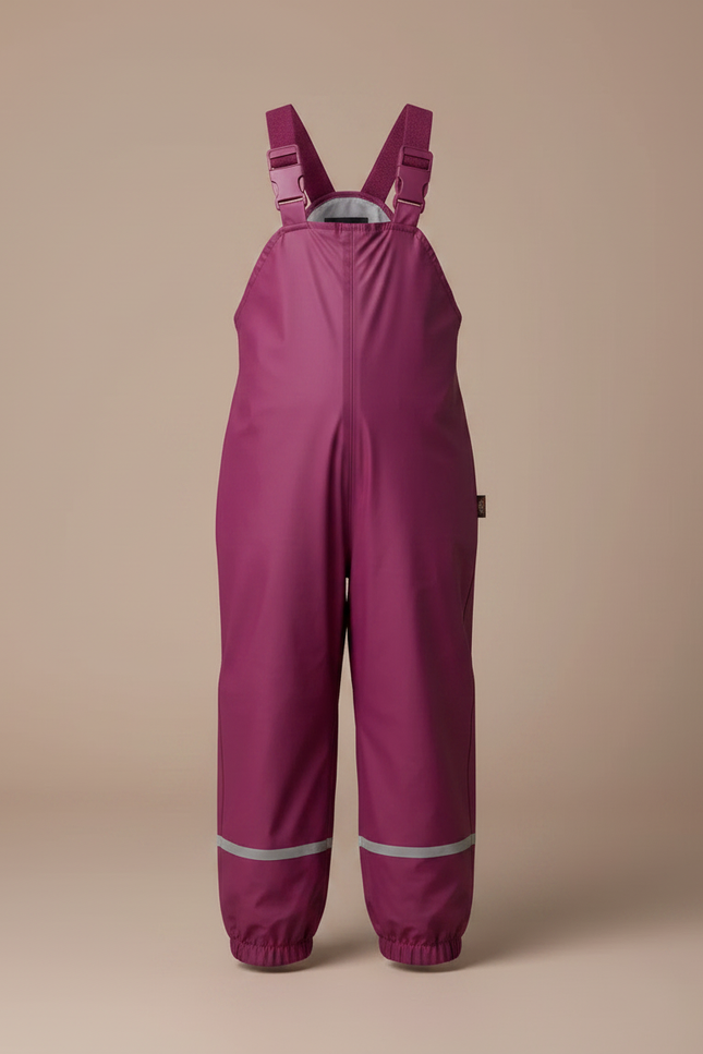 Pantalon Pluie Respirant - Violet Polyester - vue 3