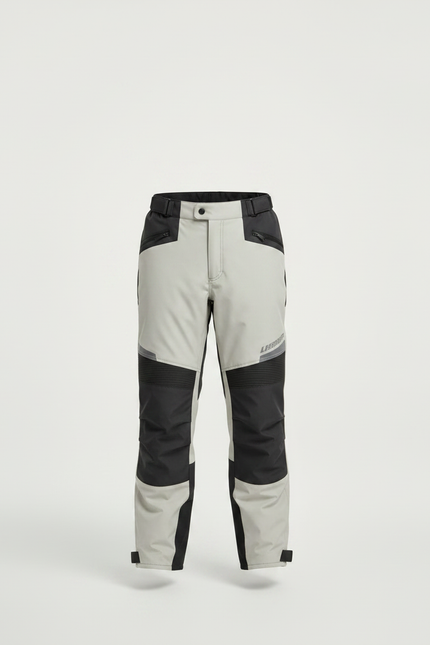 Pantalon Pluie Trail - Gris Polyester - vue 3