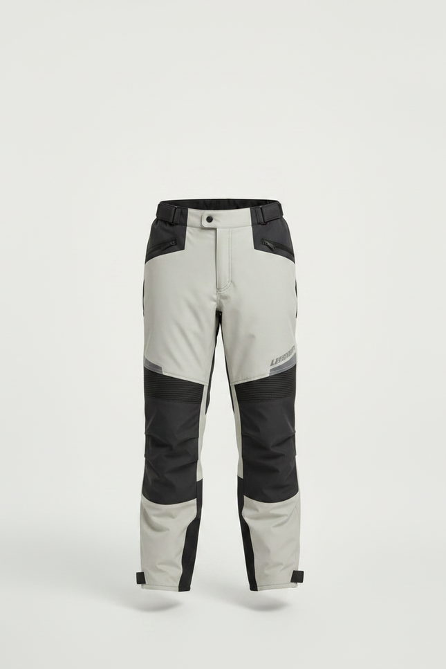 Pantalon Pluie Trail - Gris Polyester - vue 3