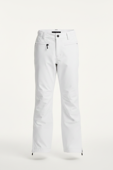 Pantalon De Pluie Blanc Imperméable Enfant Ski - Polyester - vue 3