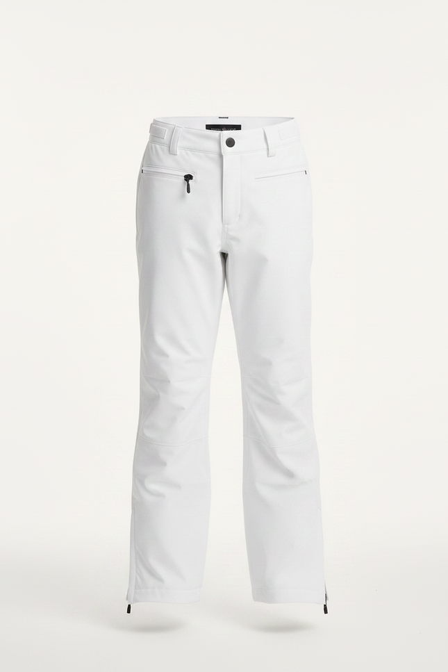 Pantalon De Pluie Blanc Imperméable Enfant Ski - Polyester - vue 3
