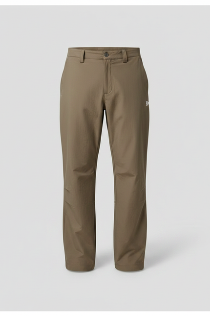 Pantalon De Pluie Kaki Imperméable Décontracté Homme Randonnée - Polyester - vue 3