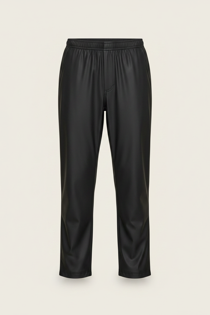 Pantalon De Pluie E889 - Noir Polyester - vue 3