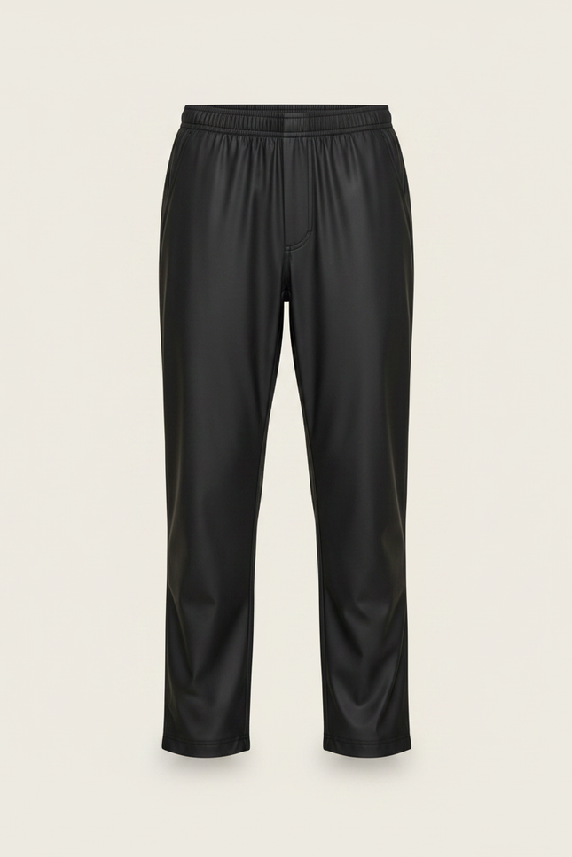 Pantalon De Pluie E889 - Noir Polyester - vue 3