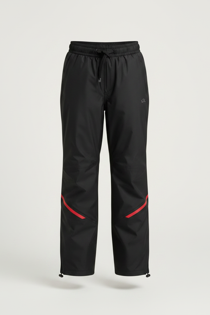 Veste Et Pantalon De Pluie - Noir Polyester - vue 3