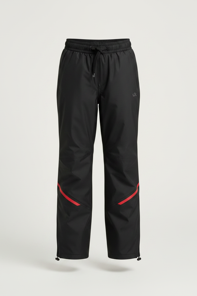 Veste Et Pantalon De Pluie - Noir Polyester - vue 3