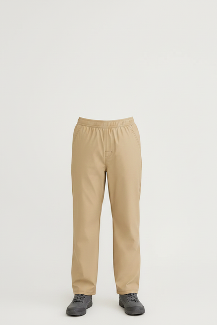Pantalon De Pluie Beige Imperméable Enfant Décontracté - Polyester - vue 3