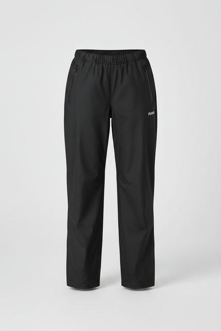Pantalon De Pluie Noir Imperméable Classique Enfant - Polyester - vue 3