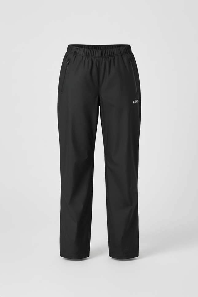 Pantalon De Pluie Noir Imperméable Classique Enfant - Polyester - vue 3