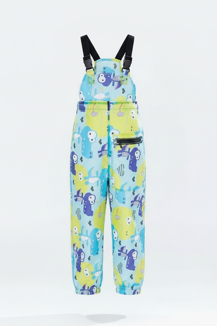 Pantalon Pluie Peche - Imprimé Polyester - vue 3