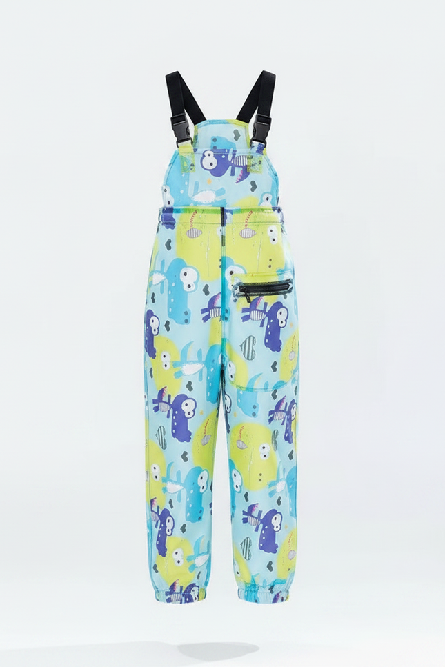 Pantalon Pluie Peche - Imprimé Polyester - vue 3