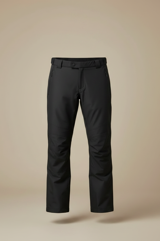 Pantalon De Pluie Noir Imperméable Homme Résistant Coupe-Vent - Polyester - vue 3