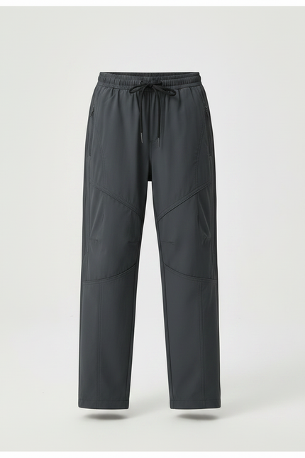Pantalon De Pluie Gris Foncé Ample Imperméable Enfant - Polyester - vue 3
