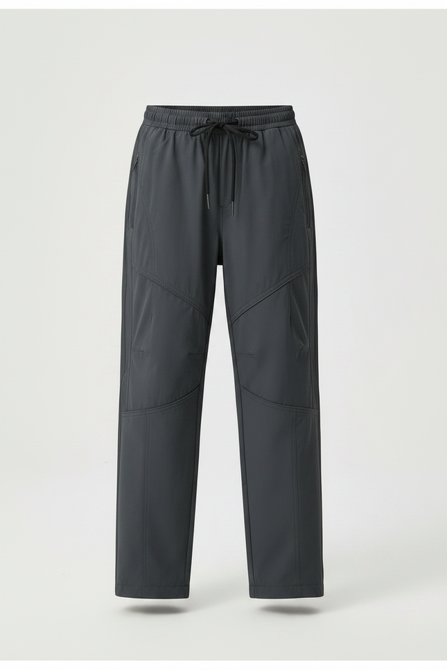 Pantalon De Pluie Gris Foncé Ample Imperméable Enfant - Polyester - vue 3