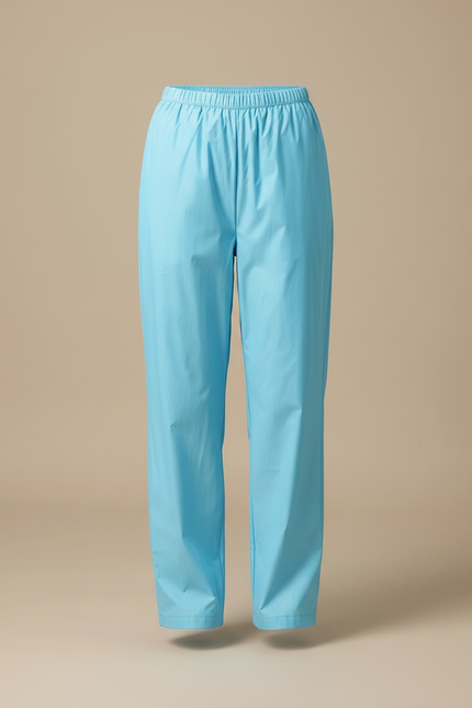 Pantalon De Pluie Bleu Ciel Imperméable Ample Unisexe Léger - Polyester - vue 3