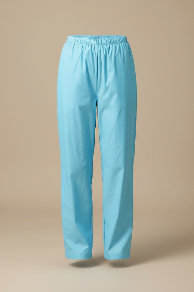 Pantalon De Pluie Bleu Ciel Imperméable Ample Unisexe Léger - Polyester - vue 3