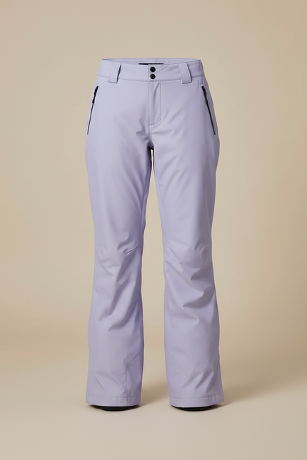 Pantalon De Pluie Lavande Ample Imperméable Ski Femme - Violet Polyester - vue 3