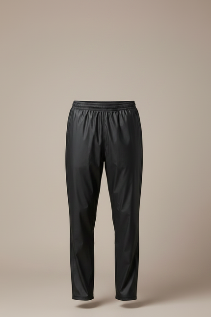 Pantalon De Pluie Noir Imperméable Unisexe Urbain Léger - Polyester - vue 3