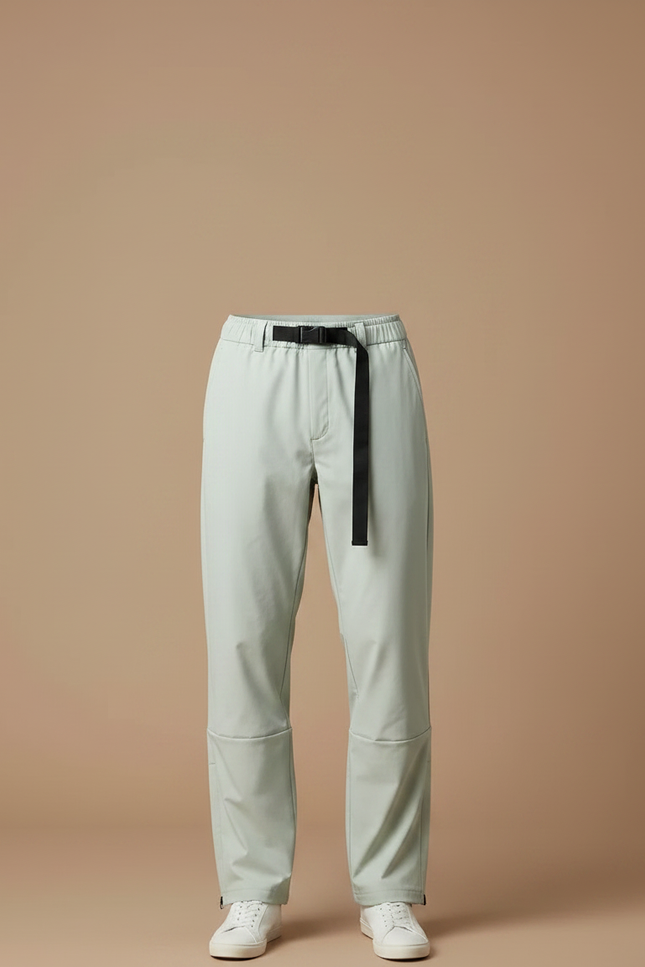 Pantalon De Pluie Vert Clair Ample Imperméable Homme - Polyester - vue 3