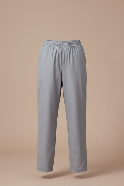 Pantalon De Pluie 6b73 - Gris Polyester - vue 3