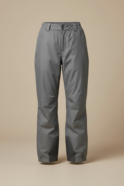 Pantalon De Pluie Gris Ample Imperméable Décontracté Femme - Polyester - vue 3