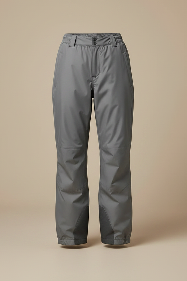 Pantalon De Pluie Gris Ample Imperméable Décontracté Femme - Polyester - vue 3