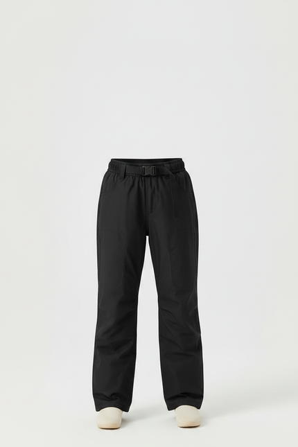 Pantalon De Pluie Noir Ample Imperméable Enfant Sport - Polyester - vue 3