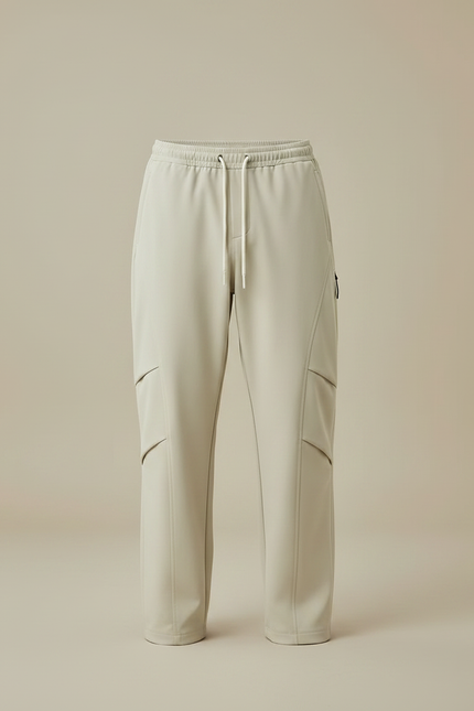 Pantalon De Pluie Beige Cargo Imperméable Homme Décontracté - Polyester - vue 3