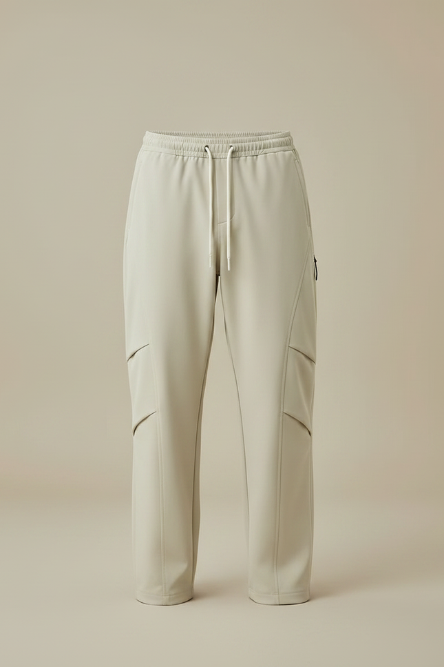 Pantalon De Pluie Beige Cargo Imperméable Homme Décontracté - Polyester - vue 3