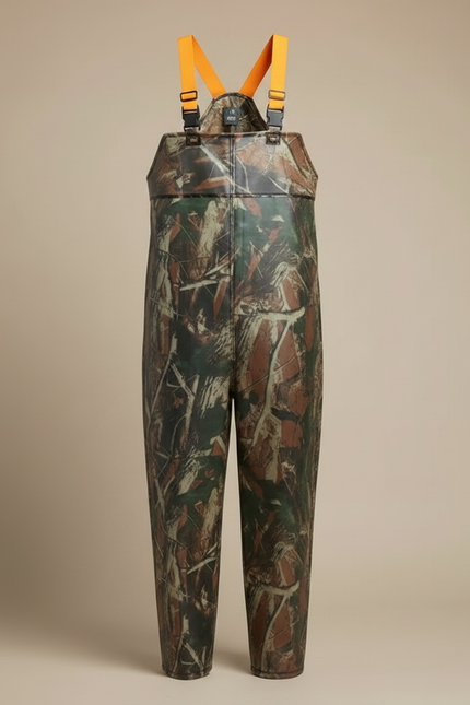 Sur-pantalon De Pluie Chasse - Multicolore Polyester - vue 3