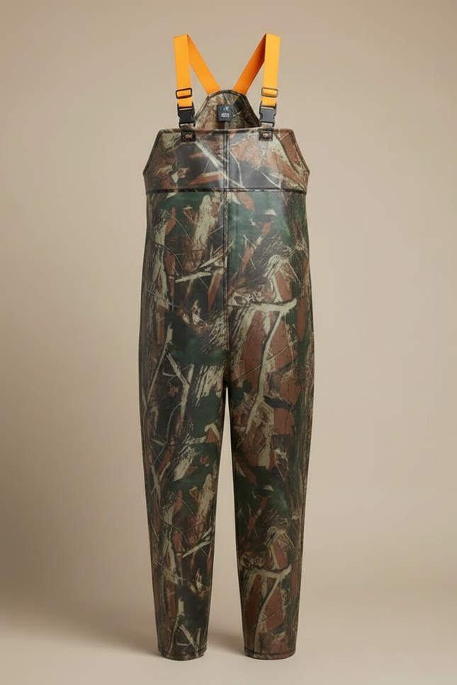 Sur-pantalon De Pluie Chasse - Multicolore Polyester - vue 3
