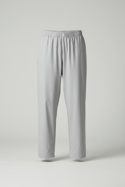 Pantalon De Pluie Gris Imperméable Ample Décontracté Femme - Polyester - vue 3