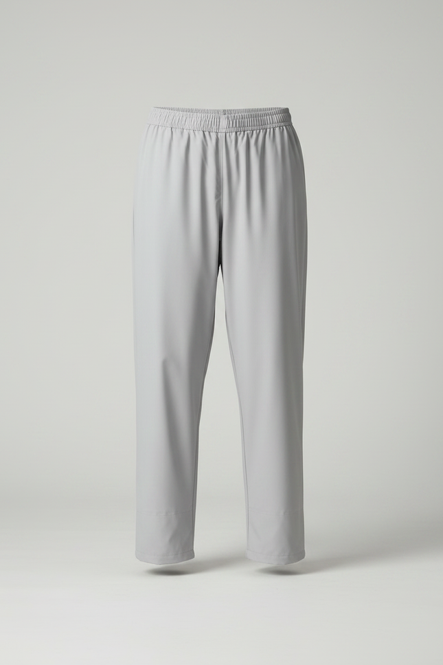 Pantalon De Pluie Gris Imperméable Ample Décontracté Femme - Polyester - vue 3