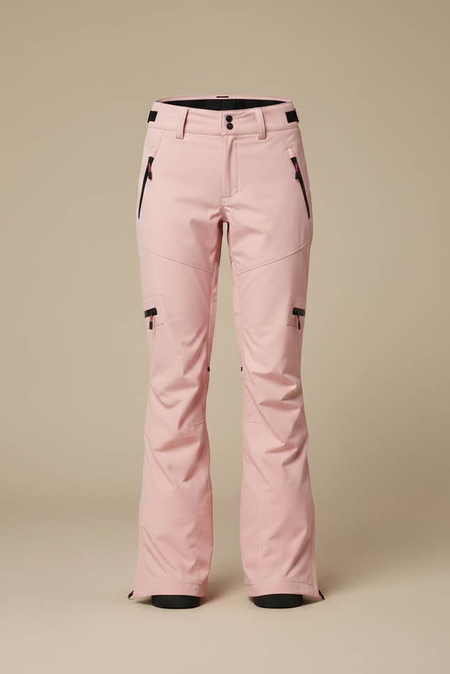 Pantalon De Pluie Rose Ample Imperméable Femme Ski - Polyester - vue 3