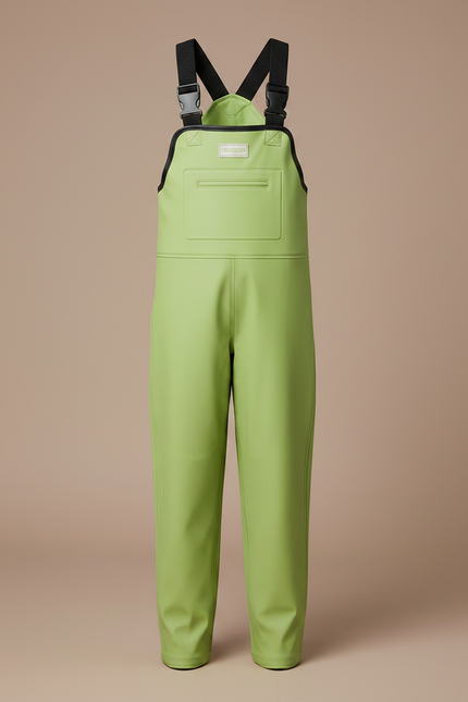 Pantalons De Pluie - Vert Polyester - vue 3