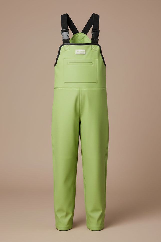 Pantalons De Pluie - Vert Polyester - vue 3
