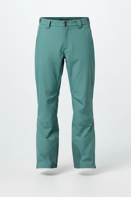 Pantalon De Pluie Vert Ample Imperméable Homme - Polyester - vue 3