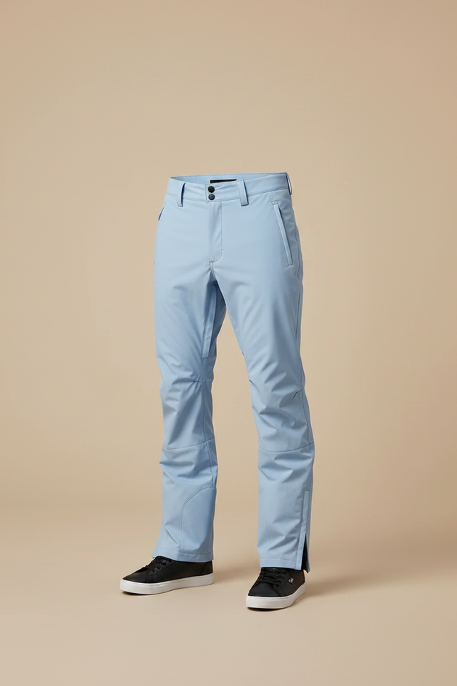 Pantalon De Pluie Bleu Clair Ample Imperméable Homme - Polyester - vue 3
