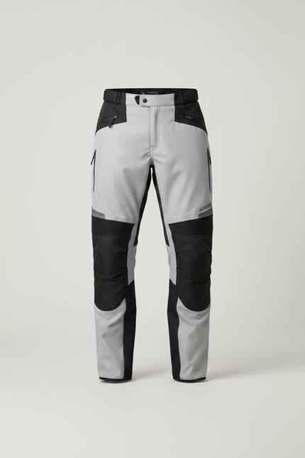 Pantalon Pluie Moto Gore Tex - Gris Polyester - vue 3