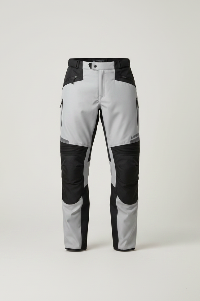 Pantalon Pluie Moto Gore Tex - Gris Polyester - vue 3