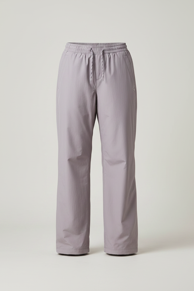 Pantalon De Pluie Gris Ample Imperméable Femme Sport - Polyester - vue 3