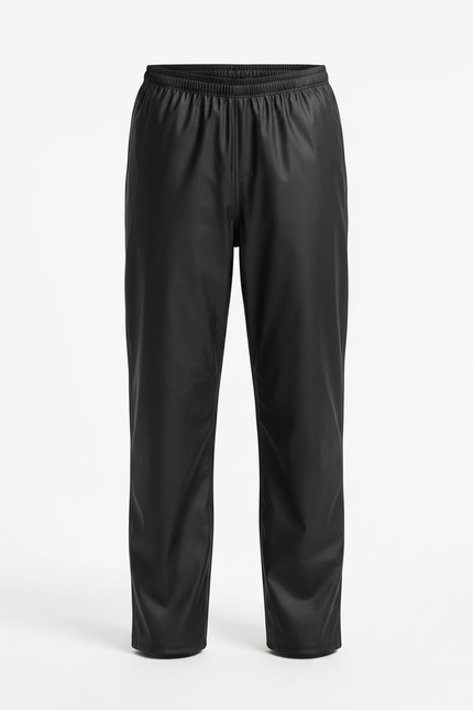 Pantalon De Pluie Chasse - Noir Polyester - vue 3