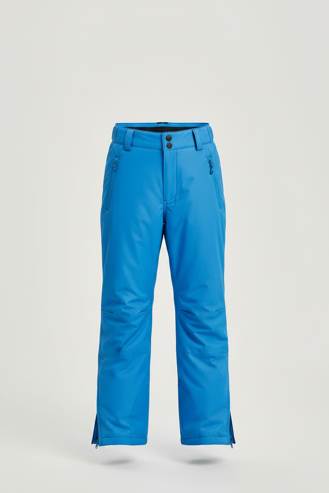 Pantalon De Pluie Bleu Imperméable Bretelles Réglables Enfant - Polyester - vue 3