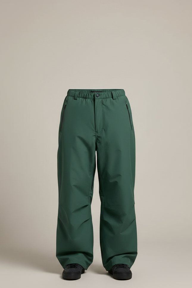 Pantalon De Pluie Homme Grande Taille - Vert Polyester - vue 3