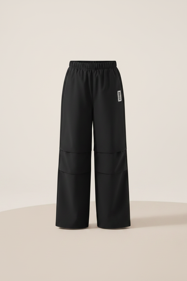 Pantalon De Pluie Noir Ample Imperméable Enfant Léger - Polyester - vue 3