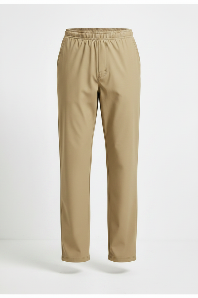 Pantalon De Pluie Kaki Ample Décontracté Homme - Polyester - vue 3