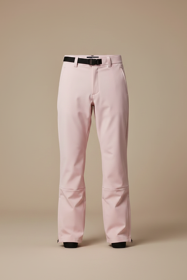 Pantalon De Pluie Rose Pâle Décontracté Imperméable Homme - Polyester - vue 3