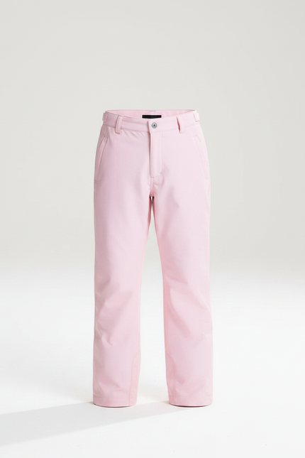 Pantalon De Pluie Rose Imperméable Enfant Ski - Polyester - vue 3