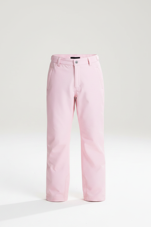 Pantalon De Pluie Rose Imperméable Enfant Ski - Polyester - vue 3