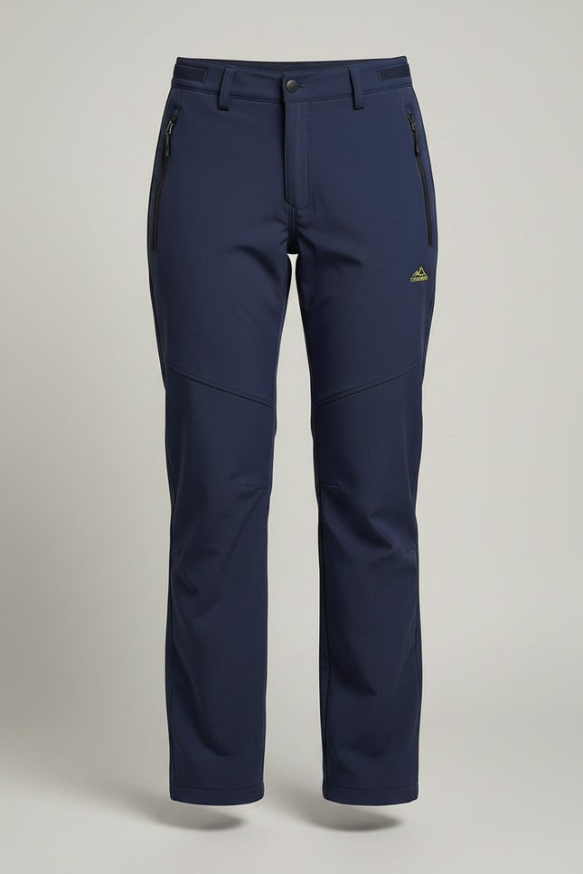 Pantalon De Pluie Femme Softshell Polaire Marine - Polyester - vue 3